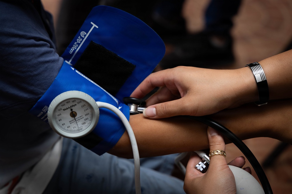 U.S. Service Members provide care to Azuero Panama in collaboration with Juntos por la Salud