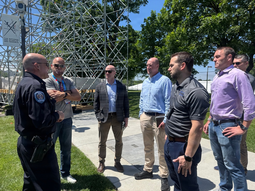 JIATF-401 Leaders Visit Kansas City 2026 FIFA World Cup Stadium