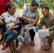 U.S. Service Members provide care to Azuero Panama in collaboration with Juntos por la Salud