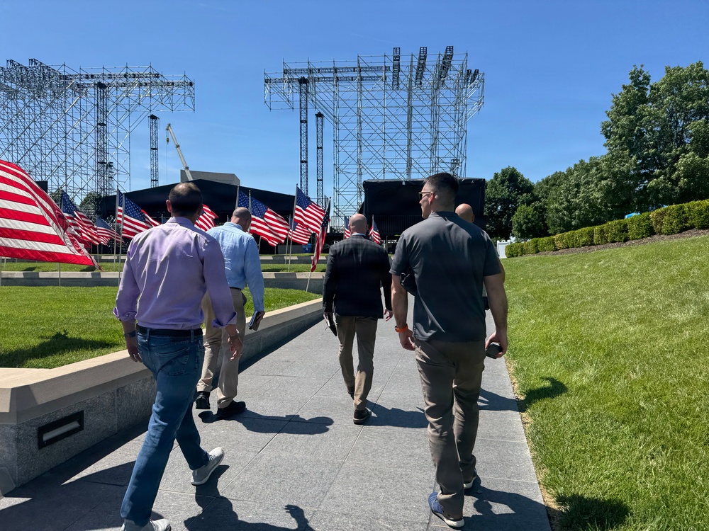 JIATF-401 Leaders Visit Kansas City 2026 FIFA World Cup Stadium