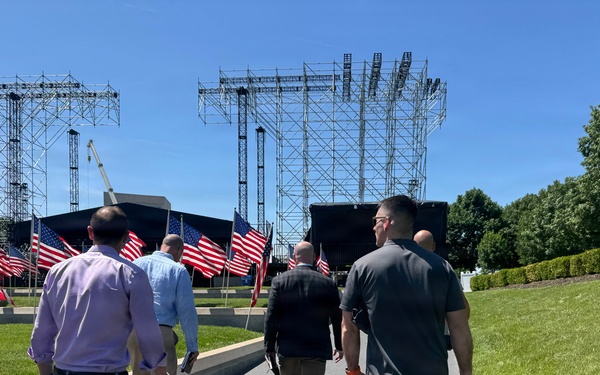 JIATF-401 Leaders Visit Kansas City 2026 FIFA World Cup Stadium