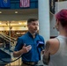 Sailors visit the National Civil War Museum during Harrisburg Navy Week