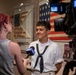 Sailors visit the National Civil War Museum during Harrisburg Navy Week