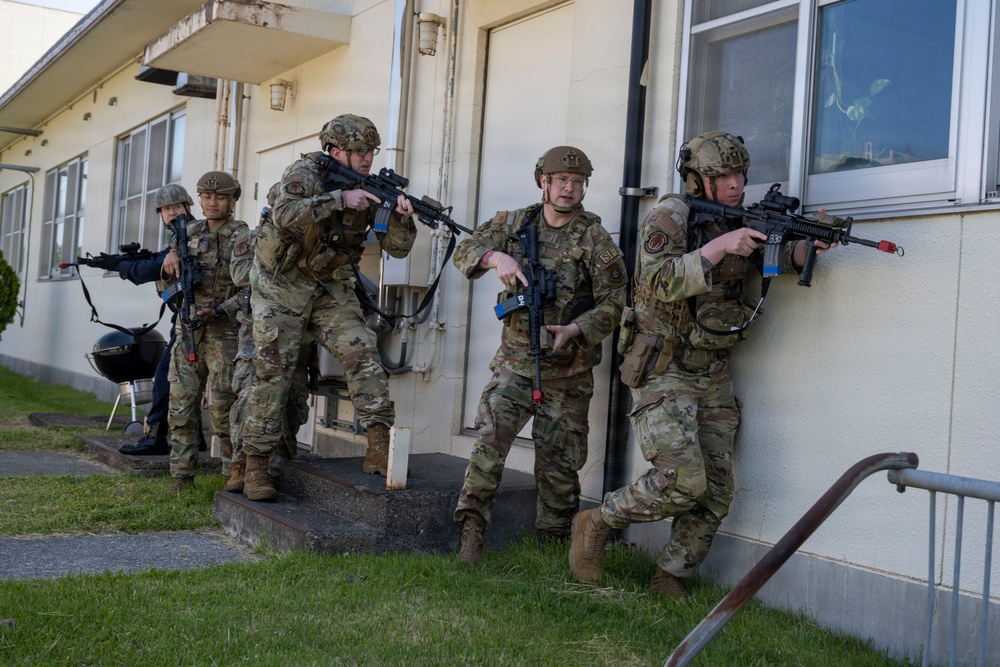 35th Fighter Wing conducts active shooter exercise