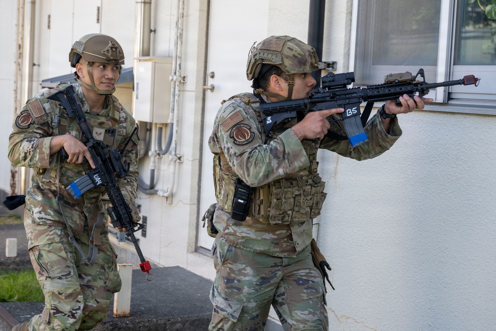35th Fighter Wing conducts active shooter exercise