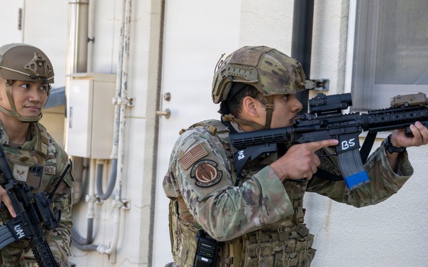 35th Fighter Wing conducts active shooter exercise