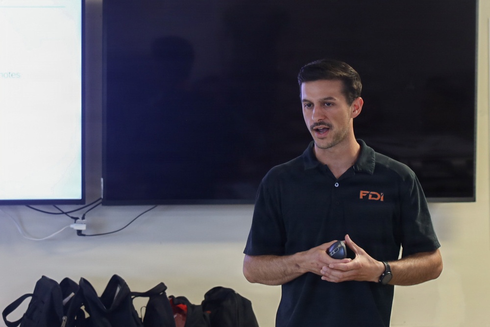 U.S. Navy Sailors with 3rd Marine Logistics Group Conduct Field Sterilization Training