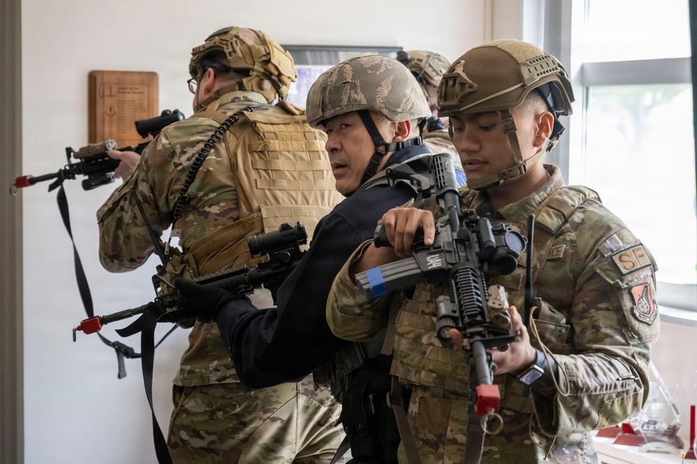 35th Fighter Wing conducts active shooter exercise