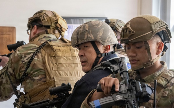 35th Fighter Wing conducts active shooter exercise