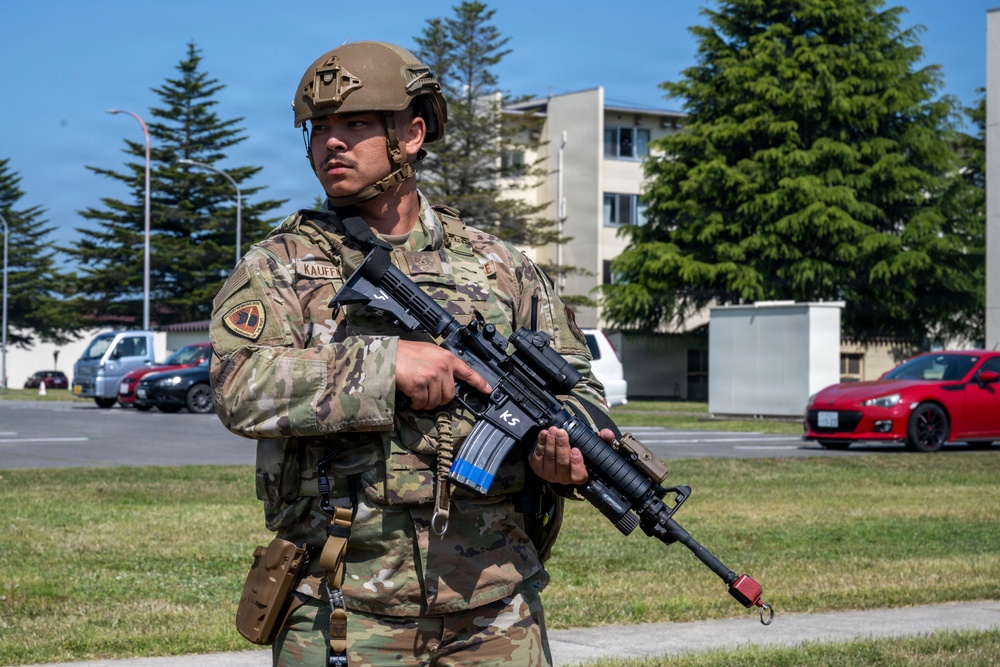 35th Fighter Wing conducts active shooter exercise