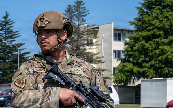 35th Fighter Wing conducts active shooter exercise