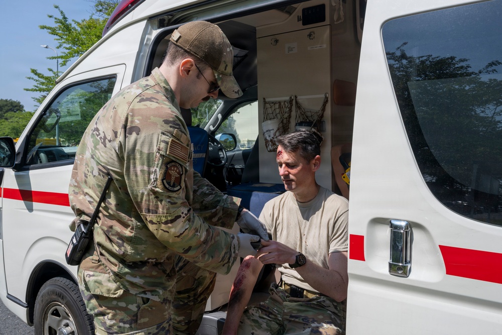 35th Fighter Wing conducts active shooter exercise