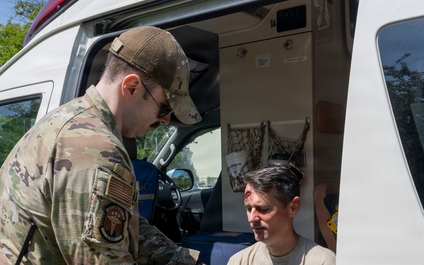 35th Fighter Wing conducts active shooter exercise