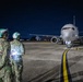 VP-26 Tridents Conduct Night Operations of a P-8A Poseidon