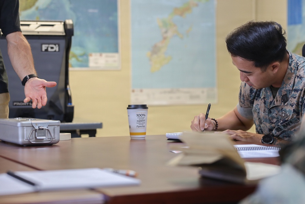 U.S. Navy Sailors with 3rd Marine Logistics Group Conduct Field Sterilization Training