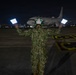 VP-26 Tridents Conduct Night Operations of a P-8A Poseidon