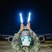 VP-26 Tridents Conduct Night Operations of a P-8A Poseidon