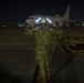 VP-26 Tridents Conduct Night Operations of a P-8A Poseidon