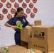 Sailors volunteer at Central Pennsylvania Food Bank during Harrisburg Navy Week