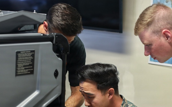 U.S. Navy Sailors with 3rd Marine Logistics Group Conduct Field Sterilization Training