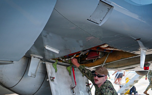 VP-26 Tridents Prepare for Yokota Friendship Festival