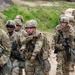 Soldiers Participate in Medical Lanes During E3B Testing