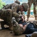 Soldiers Participate in Medical Lanes During E3B Testing