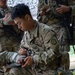 Soldiers Participate in Medical Lanes During E3B Testing
