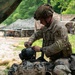 Soldiers Participate in Medical Lanes During E3B Testing
