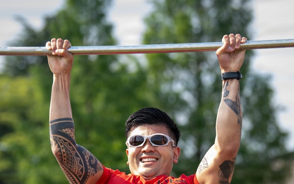 Airmen Compete in May Samurai Challenge: The Murph