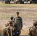3rd Littoral Combat Team holds a change of command ceremony while deployed in the Philippines
