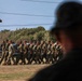3rd Littoral Combat Team holds a change of command ceremony while deployed in the Philippines