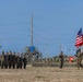 3rd Littoral Combat Team holds a change of command ceremony while deployed in the Philippines