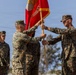3rd Littoral Combat Team holds a change of command ceremony while deployed in the Philippines