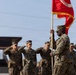 3rd Littoral Combat Team holds a change of command ceremony while deployed in the Philippines