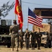 3rd Littoral Combat Team holds a change of command ceremony while deployed in the Philippines