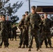 3rd Littoral Combat Team holds a change of command ceremony while deployed in the Philippines