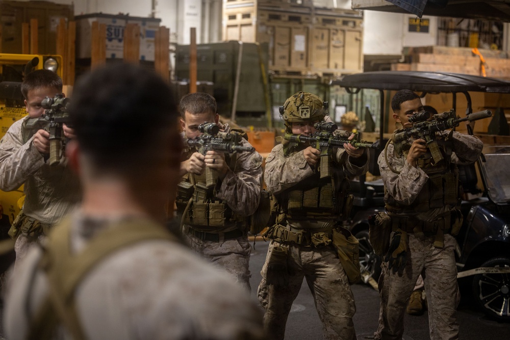 Boxer Conducts Routine Operations