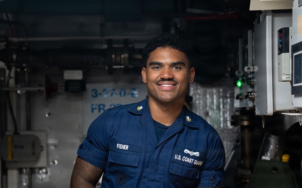 U.S. Coast Guard Cutter Vincent Danz arrives in New York City ahead of commissioning