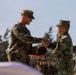 3rd Littoral Combat Team holds a change of command ceremony while deployed in the Philippines