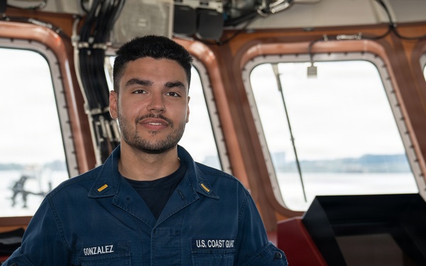 U.S. Coast Guard Cutter Vincent Danz arrives in New York City ahead of commissioning