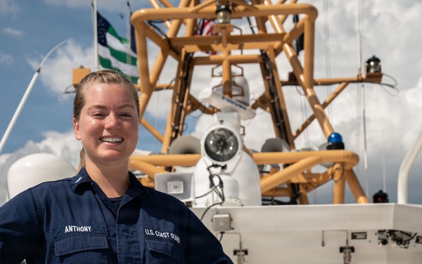 U.S. Coast Guard Cutter Vincent Danz arrives in New York City ahead of commissioning