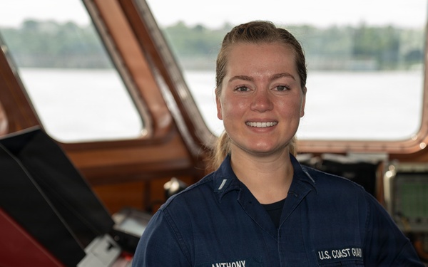 U.S. Coast Guard Cutter Vincent Danz arrives in New York City ahead of commissioning
