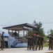 3rd Littoral Combat Team holds a change of command ceremony while deployed in the Philippines
