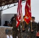 3rd Littoral Combat Team holds a change of command ceremony while deployed in the Philippines