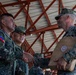 3rd Littoral Combat Team holds a change of command ceremony while deployed in the Philippines