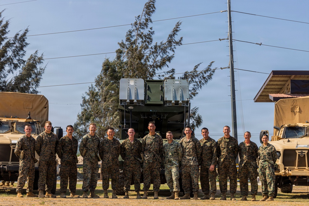 3rd Littoral Combat Team holds a change of command ceremony while deployed in the Philippines
