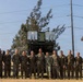 3rd Littoral Combat Team holds a change of command ceremony while deployed in the Philippines