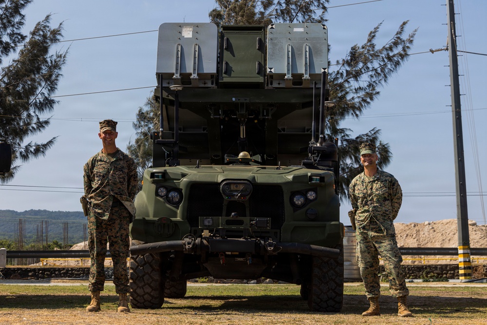 3rd Littoral Combat Team holds a change of command ceremony while deployed in the Philippines