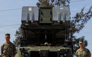 3rd Littoral Combat Team holds a change of command ceremony while deployed in the Philippines